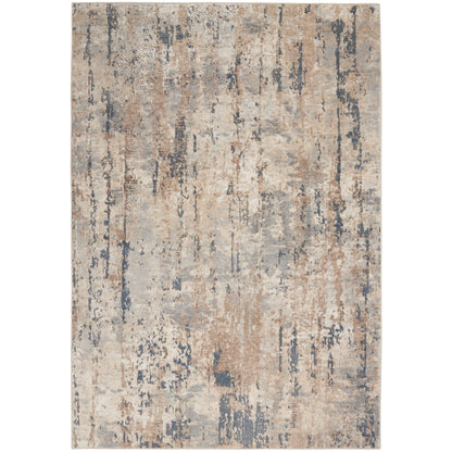 Tapis abstrait d'intérieur Nourison Quarry