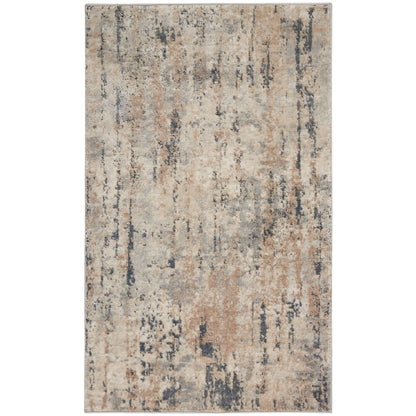 Tapis abstrait d'intérieur Nourison Quarry