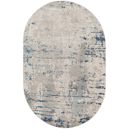 Tapis abstrait d'intérieur Nourison Quarry