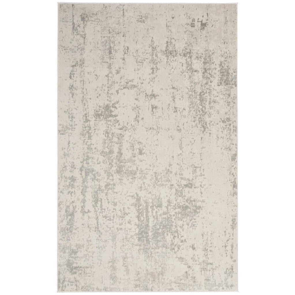 Tapis abstrait d'intérieur Nourison Quarry
