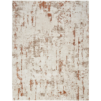 Tapis abstrait d'intérieur Nourison Quarry