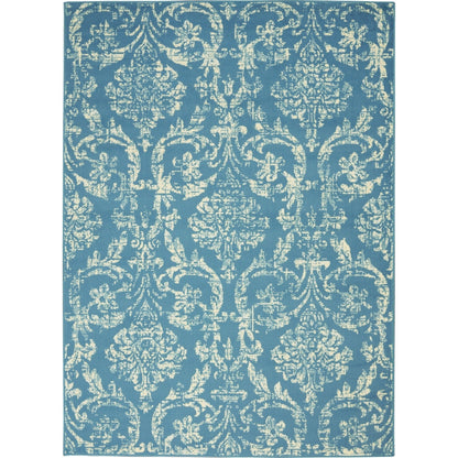Tapis damassé Nourison Jubilant Vintage Farmhouse
