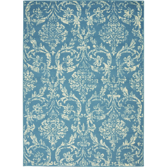 Tapis damassé Nourison Jubilant Vintage Farmhouse