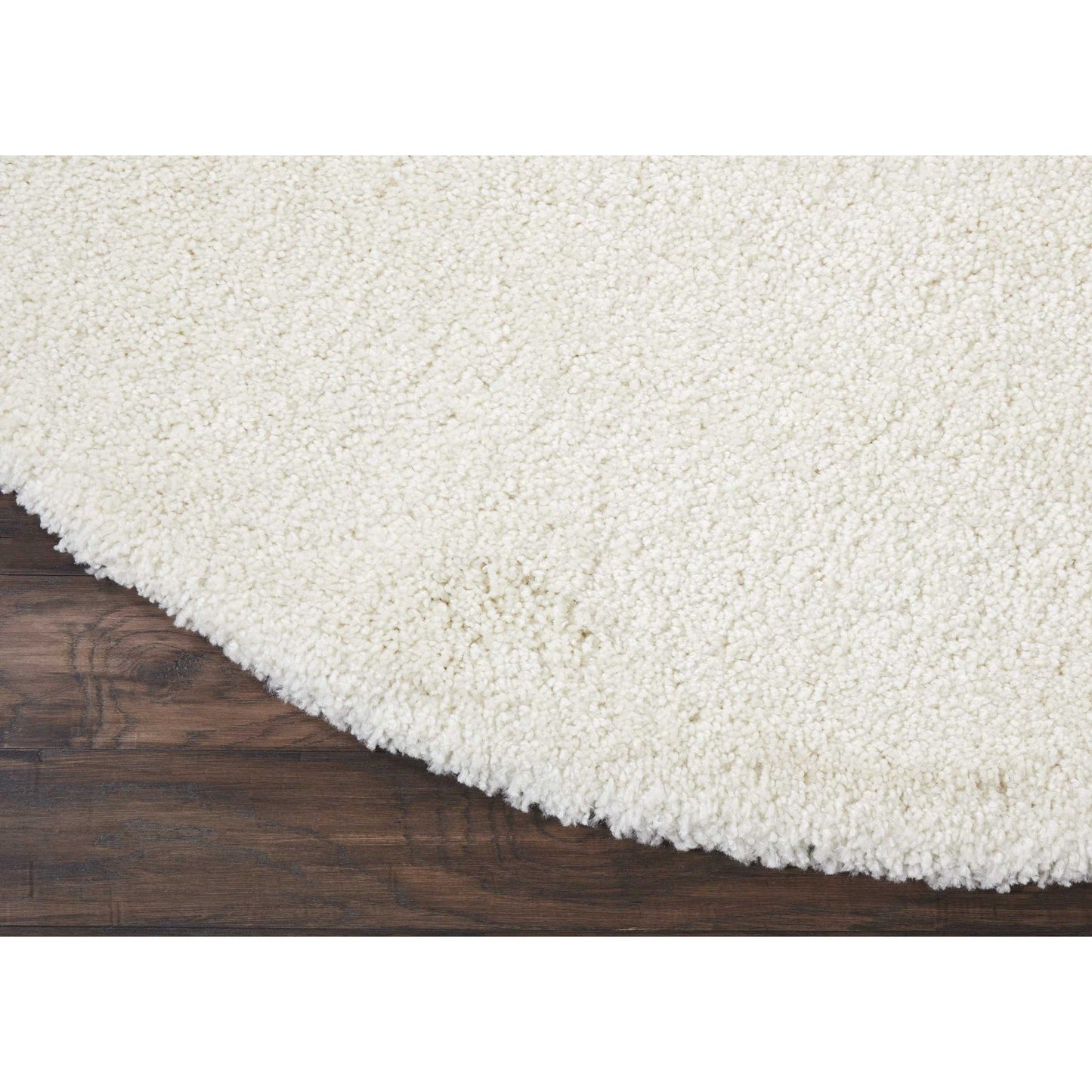 Tapis moderne en peluche solide Nourison Malibu Shag