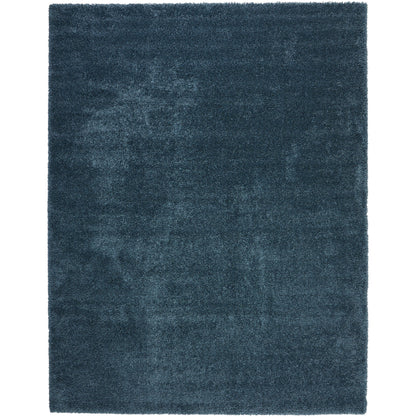 Tapis moderne en peluche solide Nourison Malibu Shag