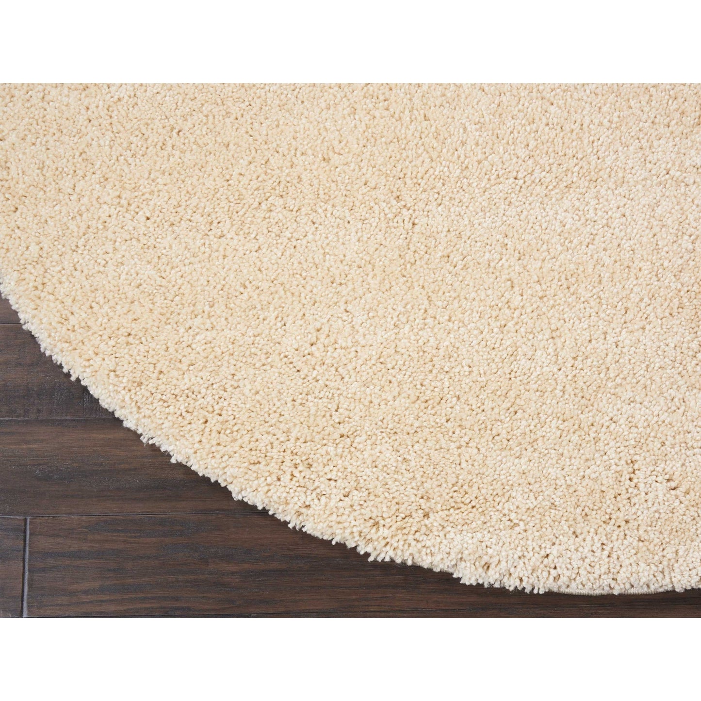 Tapis moderne en peluche solide Nourison Malibu Shag