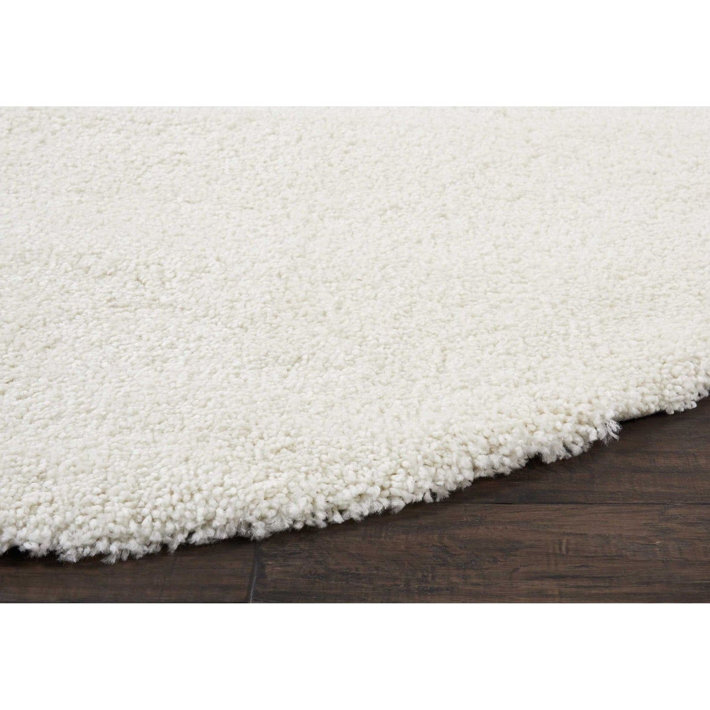 Tapis moderne en peluche solide Nourison Malibu Shag