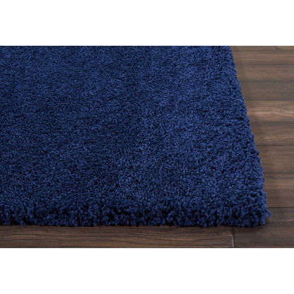 Tapis moderne en peluche solide Nourison Malibu Shag
