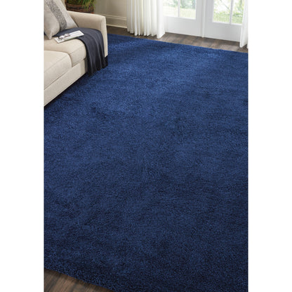 Tapis moderne en peluche solide Nourison Malibu Shag