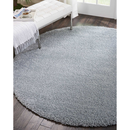 Tapis moderne en peluche solide Nourison Malibu Shag