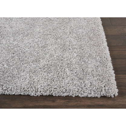 Tapis moderne en peluche solide Nourison Malibu Shag