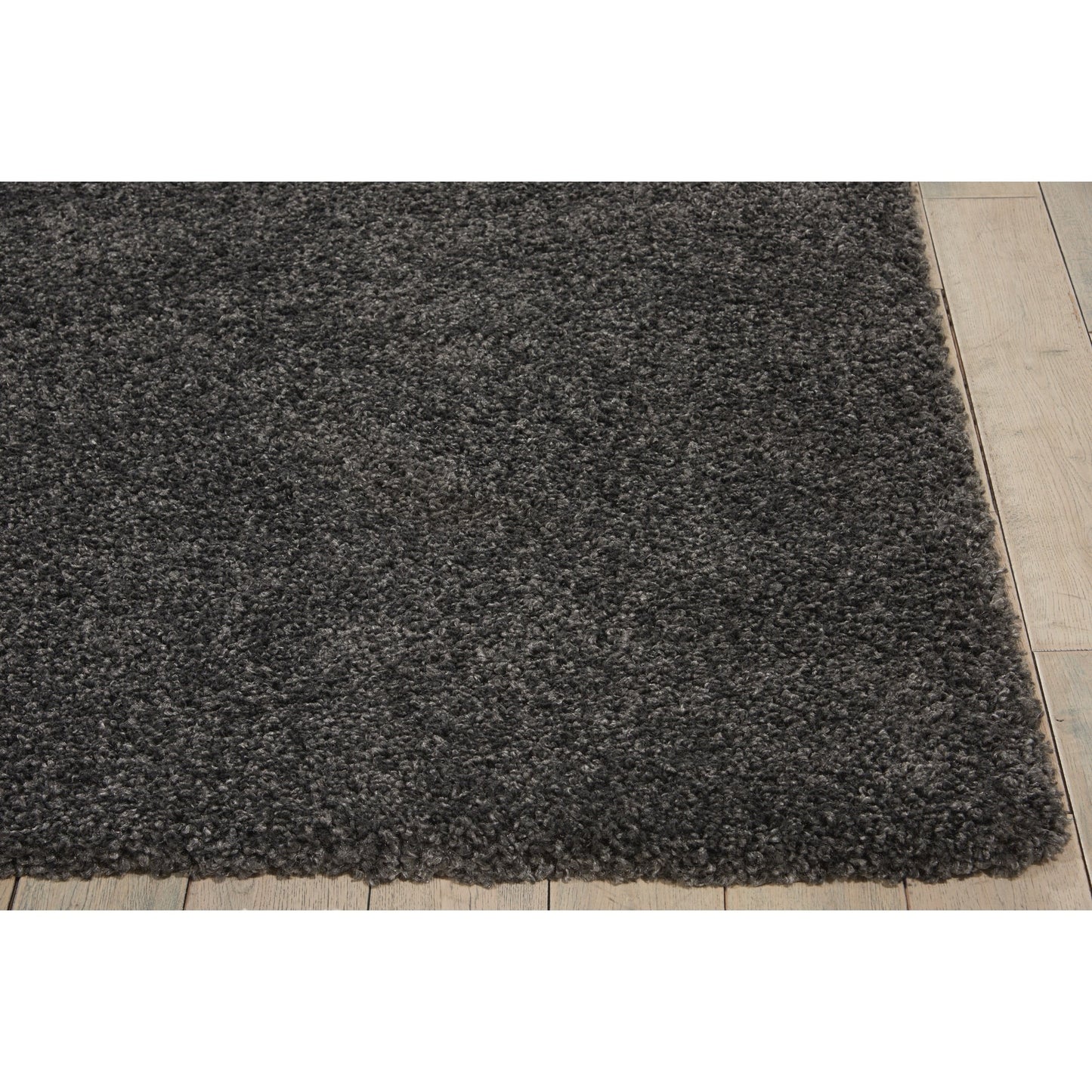 Tapis moderne en peluche solide Nourison Malibu Shag