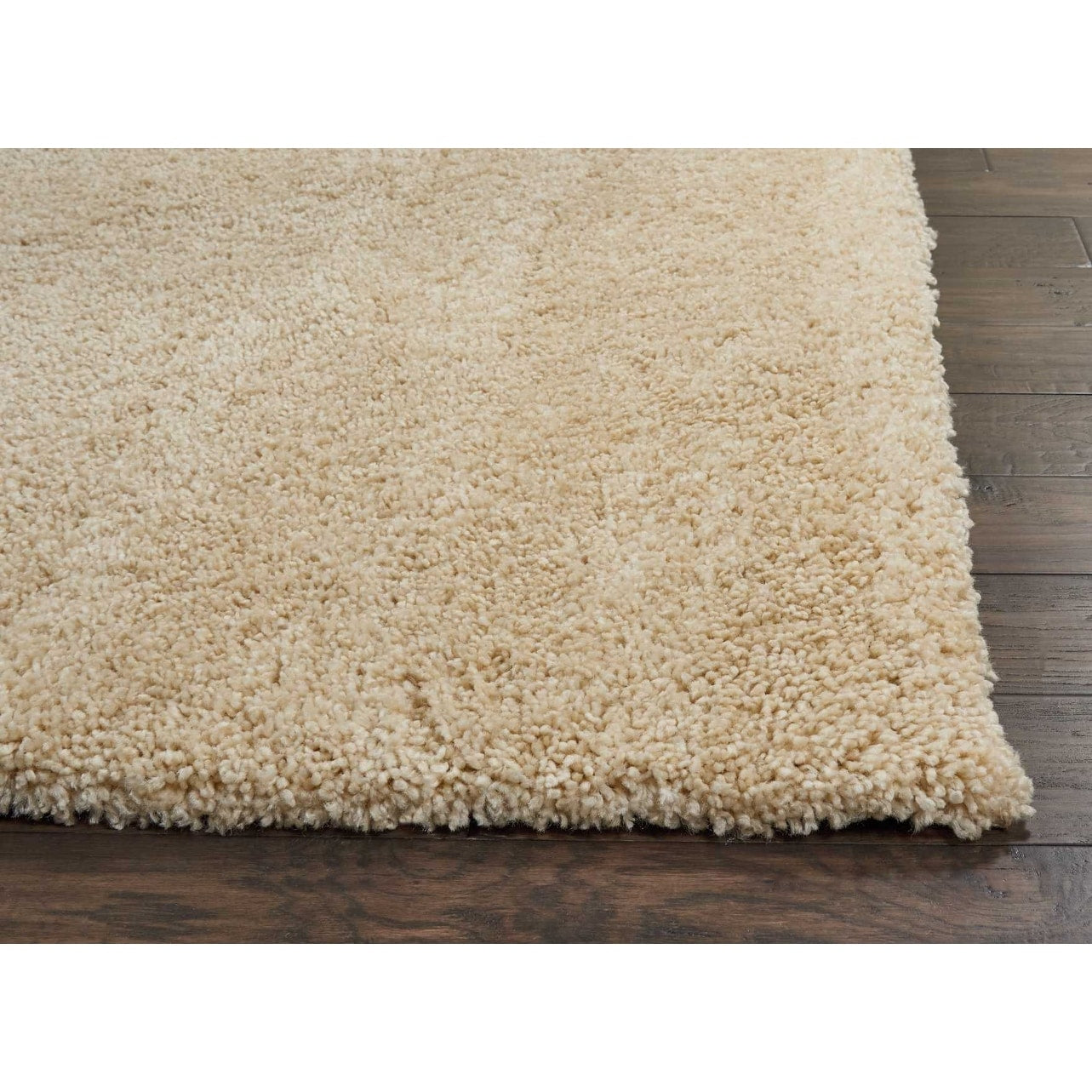 Tapis moderne en peluche solide Nourison Malibu Shag