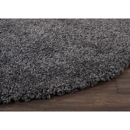 Tapis moderne en peluche solide Nourison Malibu Shag