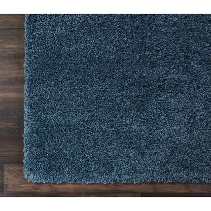 Tapis moderne en peluche solide Nourison Malibu Shag