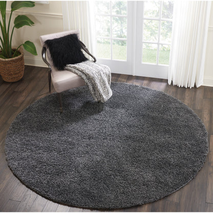 Tapis moderne en peluche solide Nourison Malibu Shag