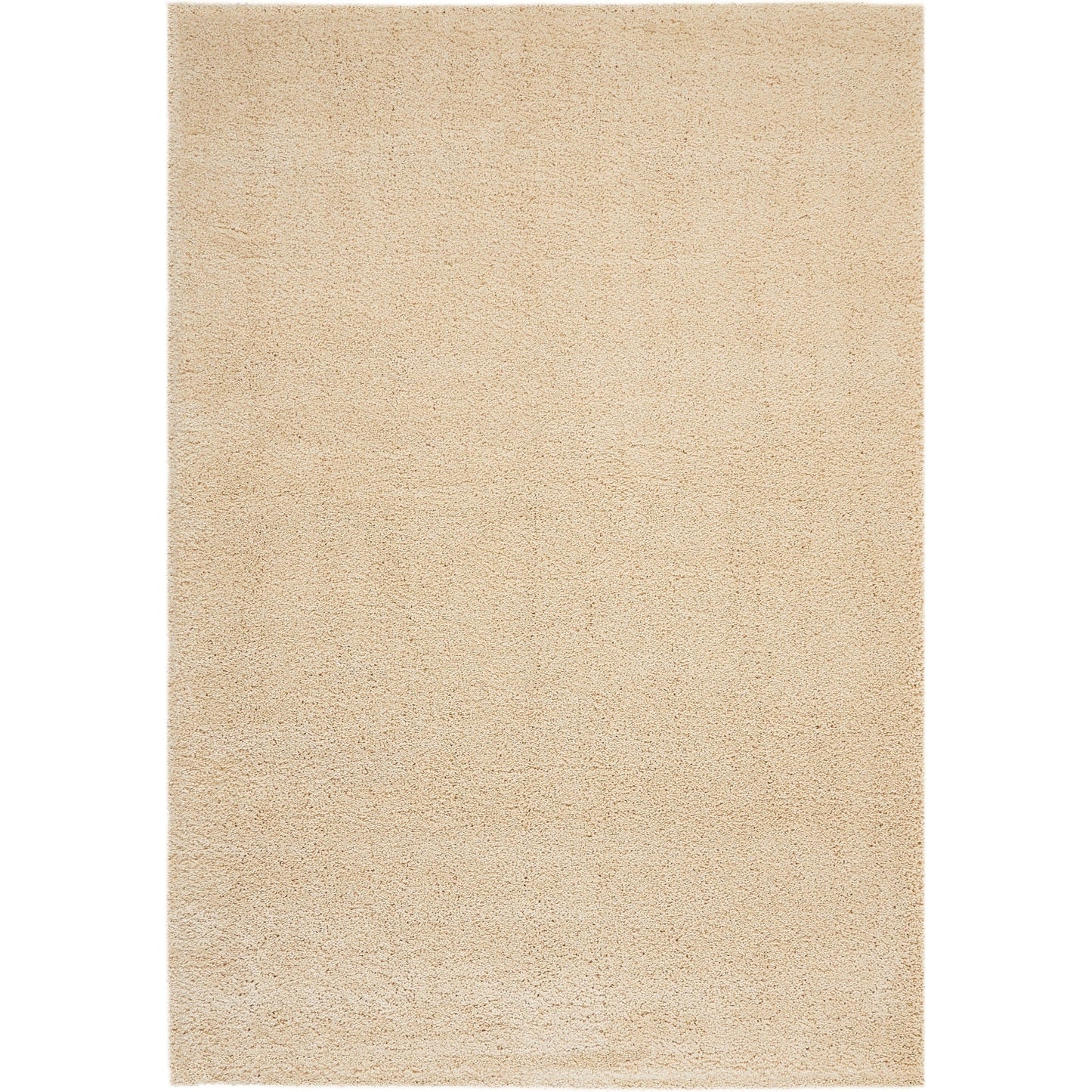 Tapis moderne en peluche solide Nourison Malibu Shag