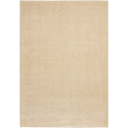 Tapis moderne en peluche solide Nourison Malibu Shag