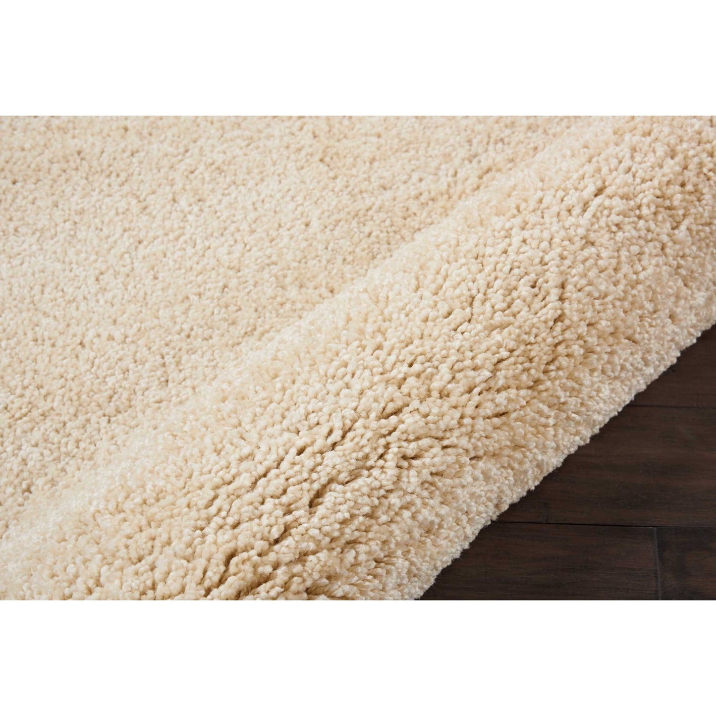 Tapis moderne en peluche solide Nourison Malibu Shag