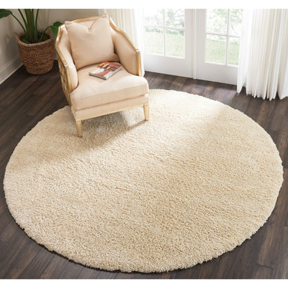 Tapis moderne en peluche solide Nourison Malibu Shag