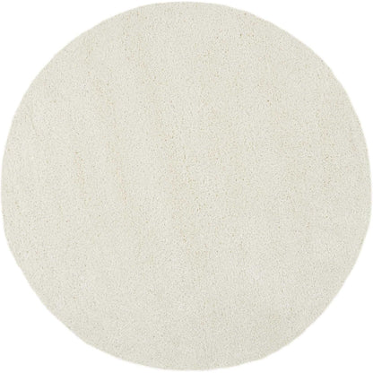 Tapis moderne en peluche solide Nourison Malibu Shag