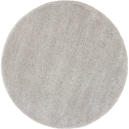 Tapis moderne en peluche solide Nourison Malibu Shag