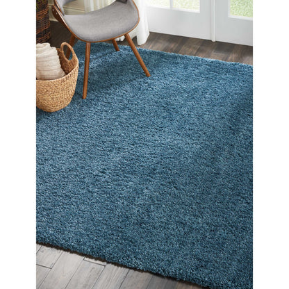 Tapis moderne en peluche solide Nourison Malibu Shag