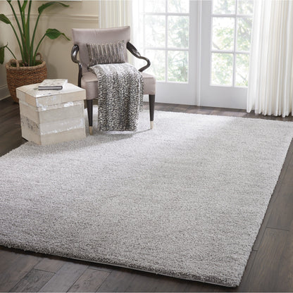 Tapis moderne en peluche solide Nourison Malibu Shag