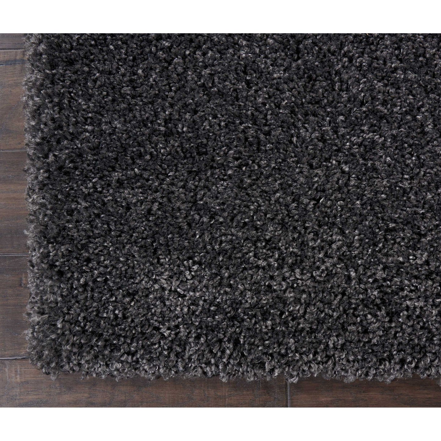 Tapis moderne en peluche solide Nourison Malibu Shag