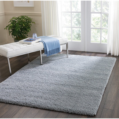 Tapis moderne en peluche solide Nourison Malibu Shag
