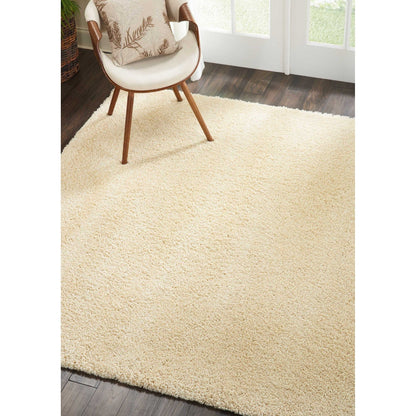 Tapis moderne en peluche solide Nourison Malibu Shag