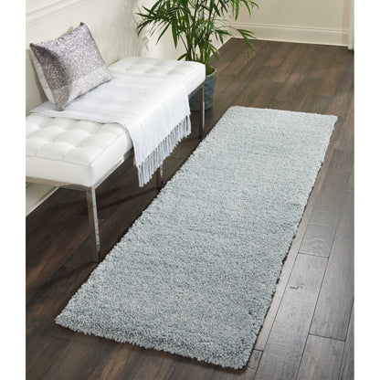 Tapis moderne en peluche solide Nourison Malibu Shag