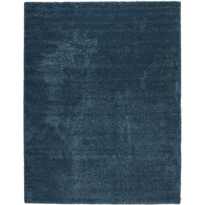 Tapis moderne en peluche solide Nourison Malibu Shag