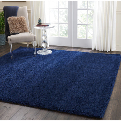 Tapis moderne en peluche solide Nourison Malibu Shag