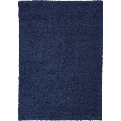 Tapis moderne en peluche solide Nourison Malibu Shag