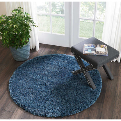 Tapis moderne en peluche solide Nourison Malibu Shag