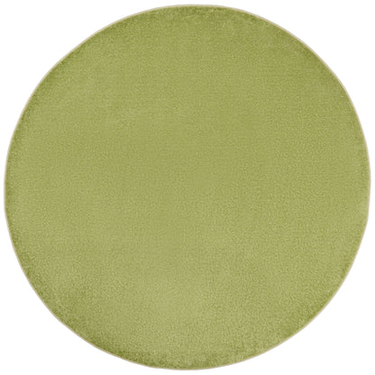 Nourison Modern Solid Indoor/Outdoor Area Rug