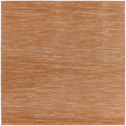 Nourison Modern Solid Indoor/Outdoor Area Rug
