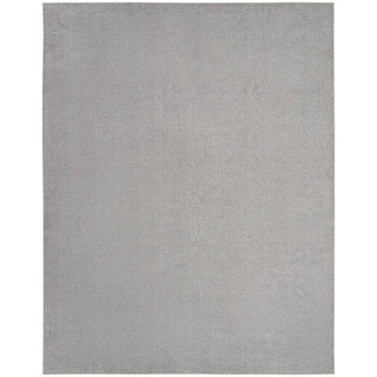 Nourison Modern Solid Indoor/Outdoor Area Rug