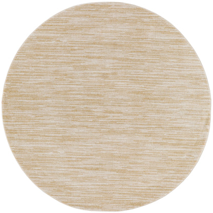 Nourison Modern Solid Indoor/Outdoor Area Rug