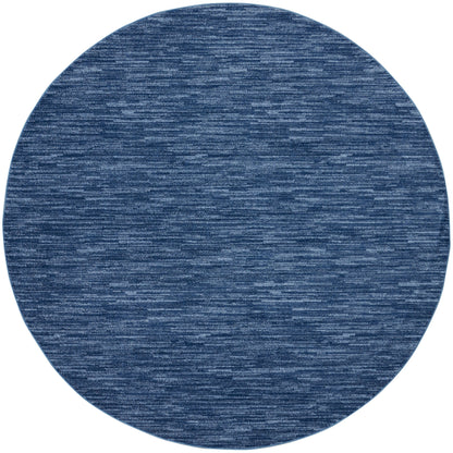 Nourison Modern Solid Indoor/Outdoor Area Rug