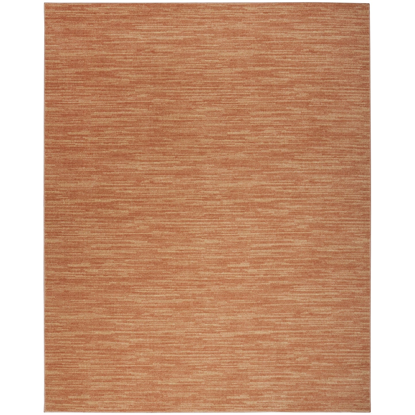 Nourison Modern Solid Indoor/Outdoor Area Rug
