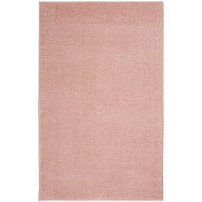 Nourison Modern Solid Indoor/Outdoor Area Rug