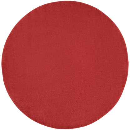 Nourison Modern Solid Indoor/Outdoor Area Rug