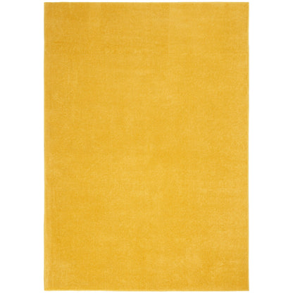 Nourison Modern Solid Indoor/Outdoor Area Rug