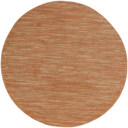 Nourison Modern Solid Indoor/Outdoor Area Rug