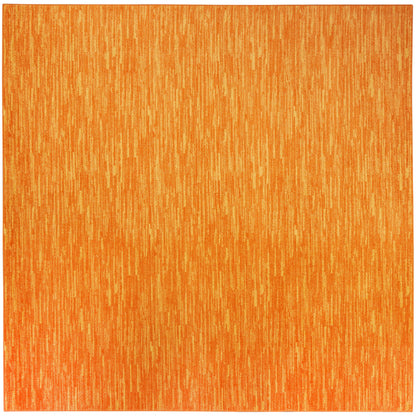 Nourison Modern Solid Indoor/Outdoor Area Rug