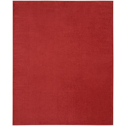 Nourison Modern Solid Indoor/Outdoor Area Rug