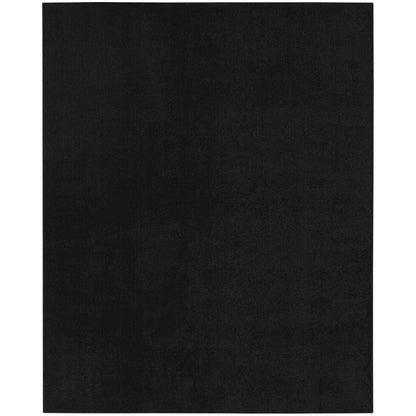 Nourison Modern Solid Indoor/Outdoor Area Rug