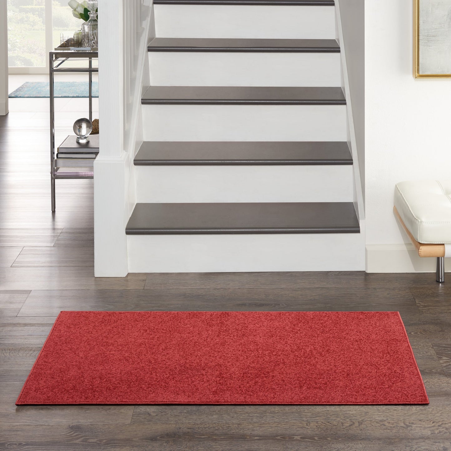 Tapis contemporain d'intérieur/extérieur Nourison Essentials